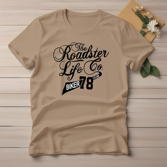 Half Sleeve t-shirt print ROADSTER 78