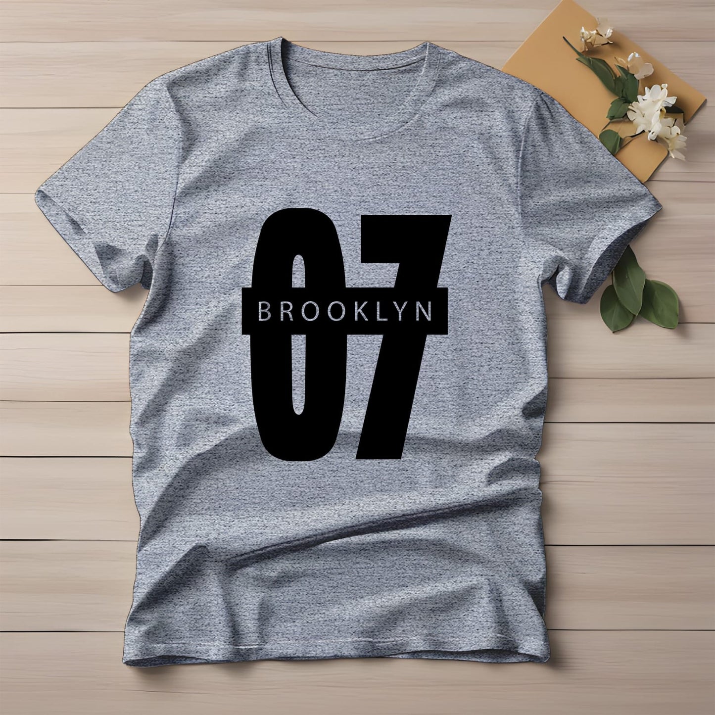 Half Sleeve t-shirt print 07