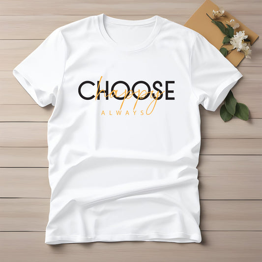 Half Sleeve t-shirt print CHOOSE