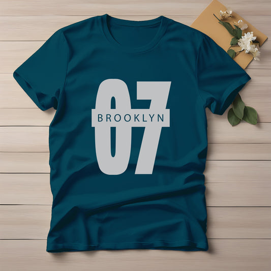 Half Sleeve t-shirt print 07