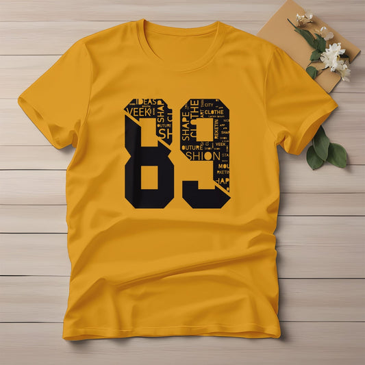 Half Sleeve t-shirt print 89