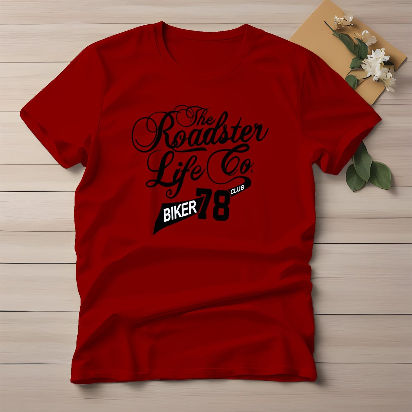 Half Sleeve t-shirt print ROADSTER 78