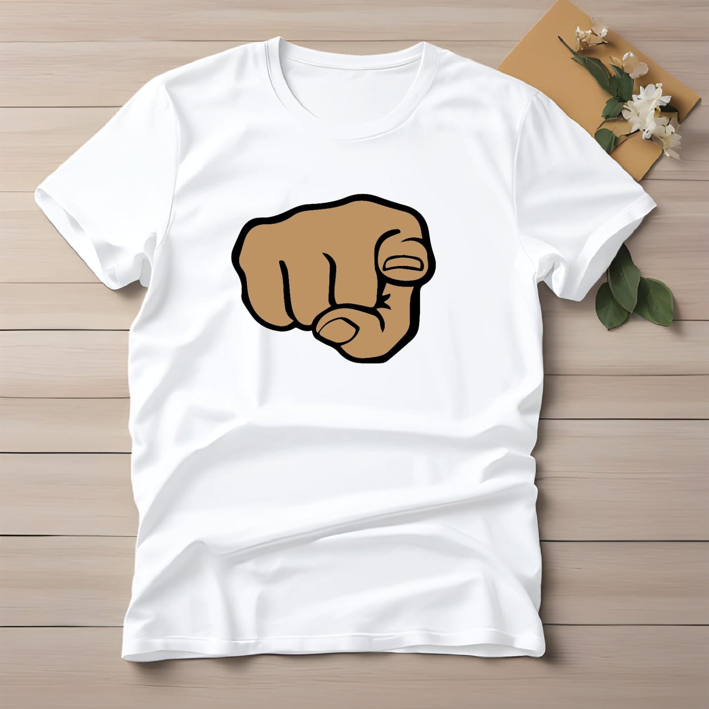 Half Sleeve t-shirt print Indicate