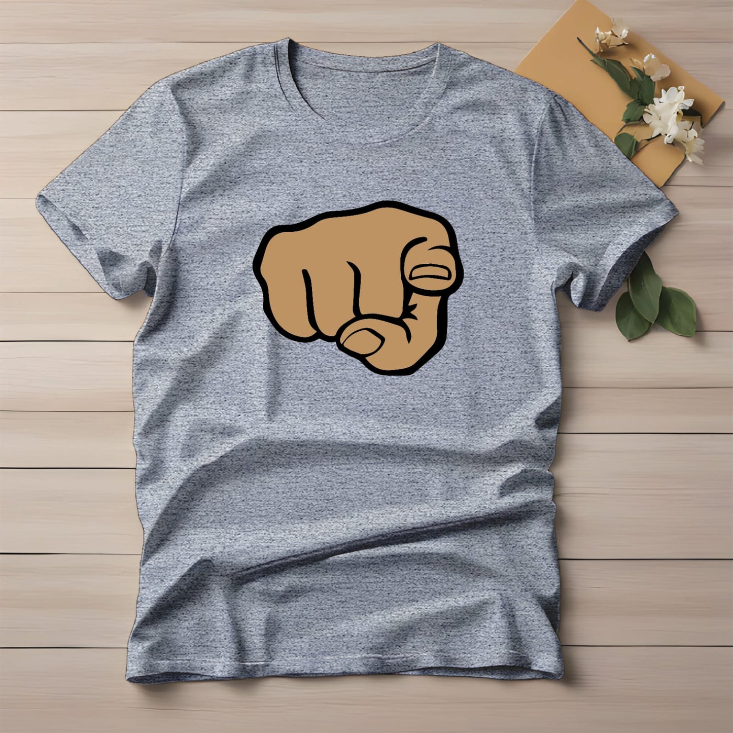 Half Sleeve t-shirt print Indicate