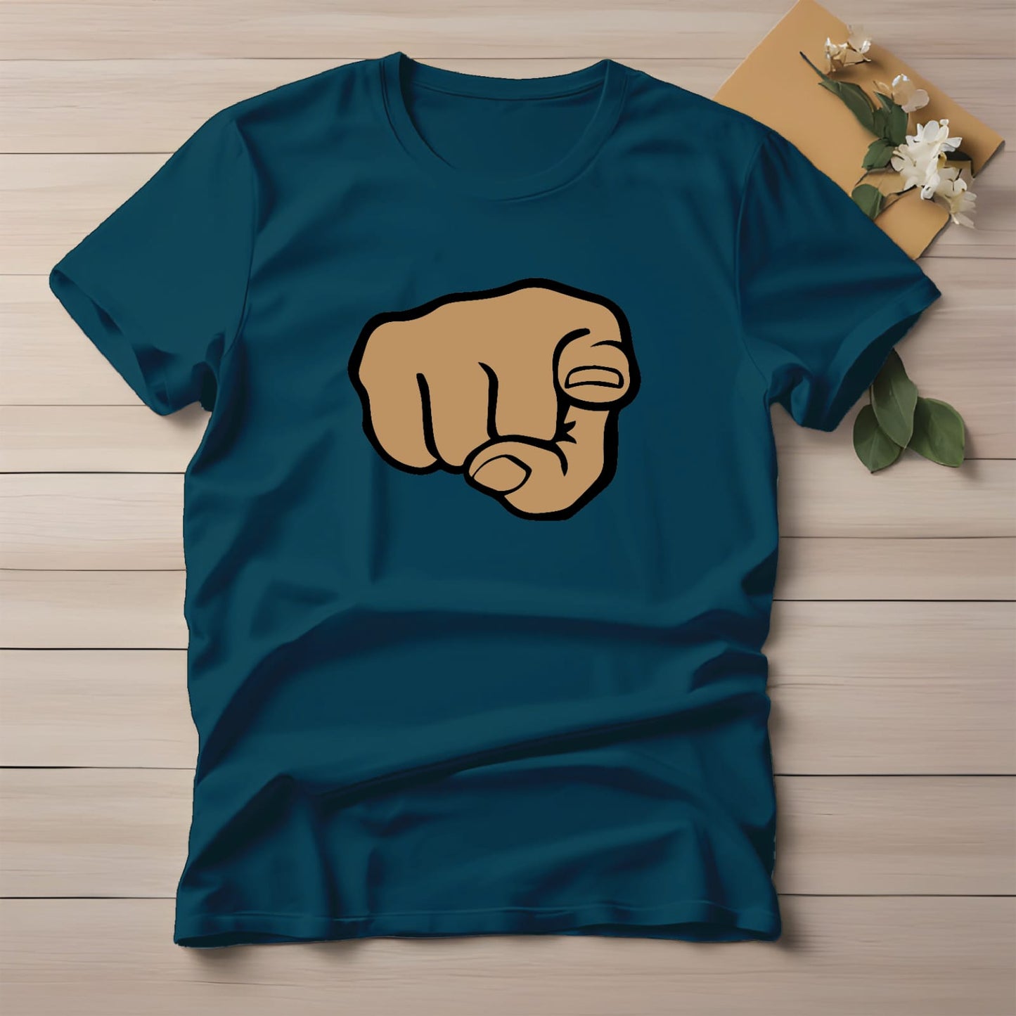 Half Sleeve t-shirt print Indicate