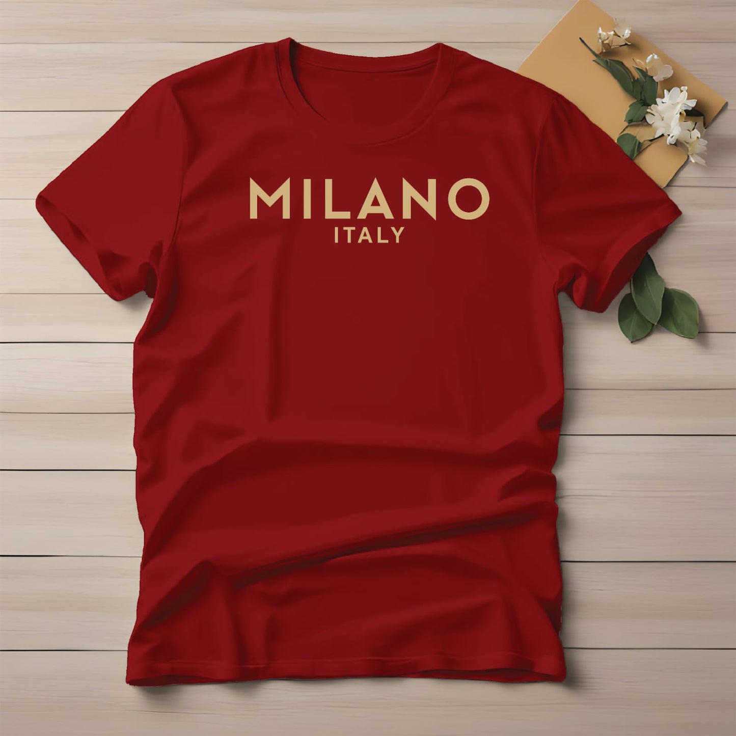 Half Sleeve t-shirt print MILANO