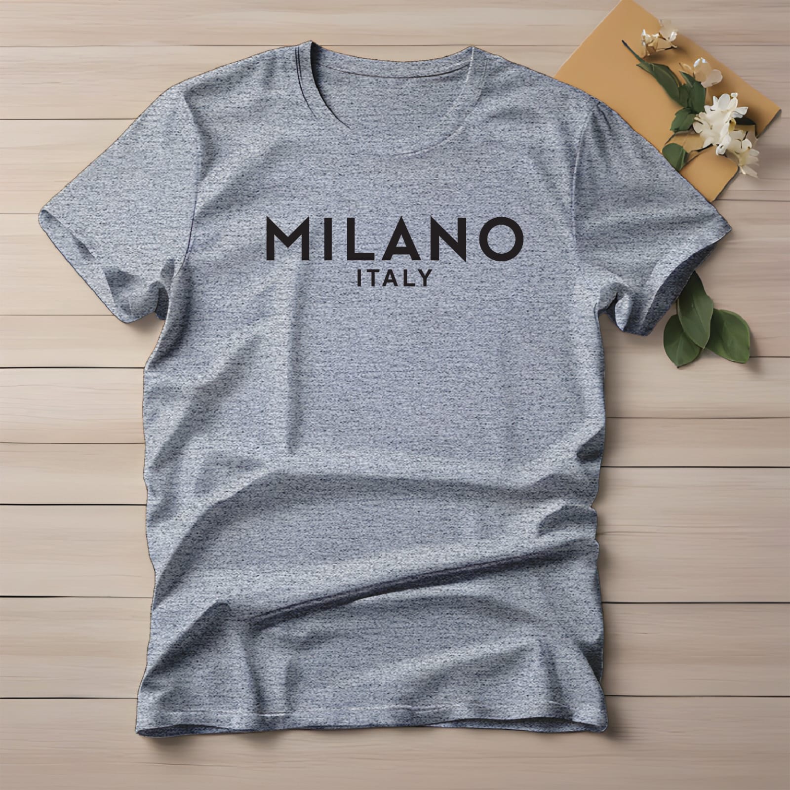 Half Sleeve t-shirt print MILANO
