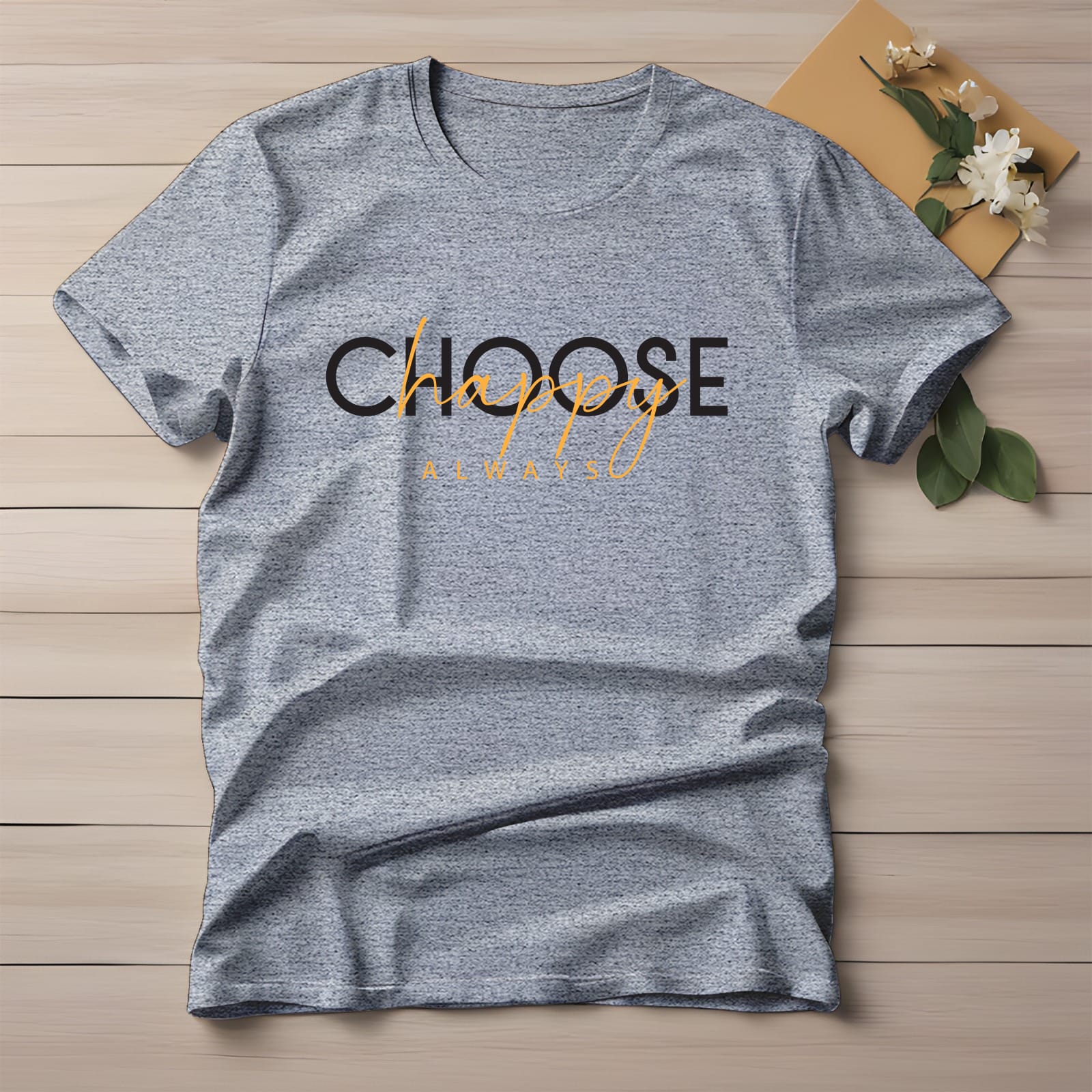 Half Sleeve t-shirt print CHOOSE