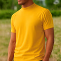 High Neck Yellow Solid Premium