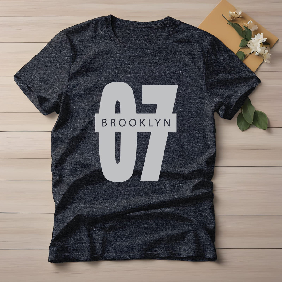 Half Sleeve t-shirt print 07
