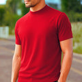 High Neck Red Solid Premium