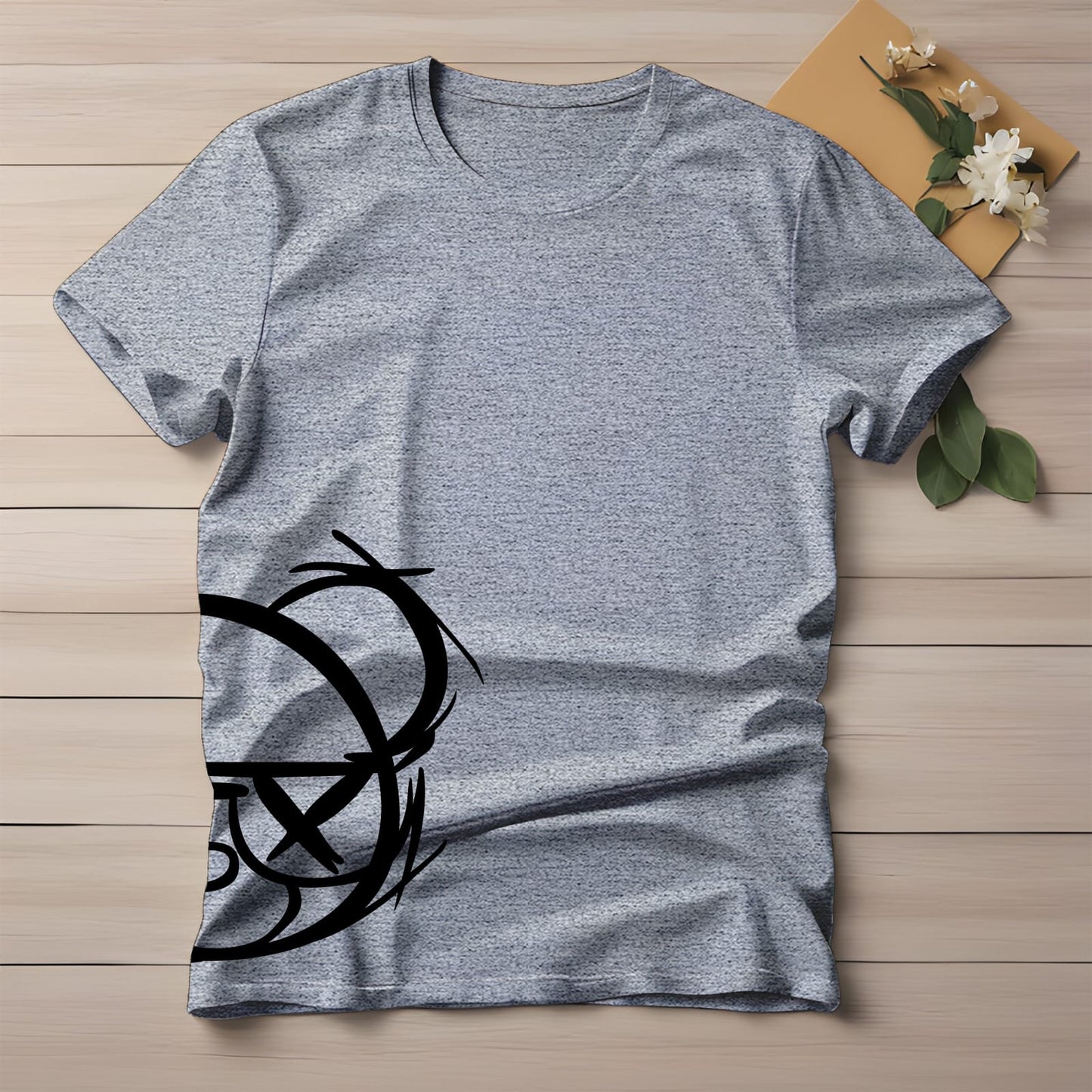 Half Sleeve t-shirt print