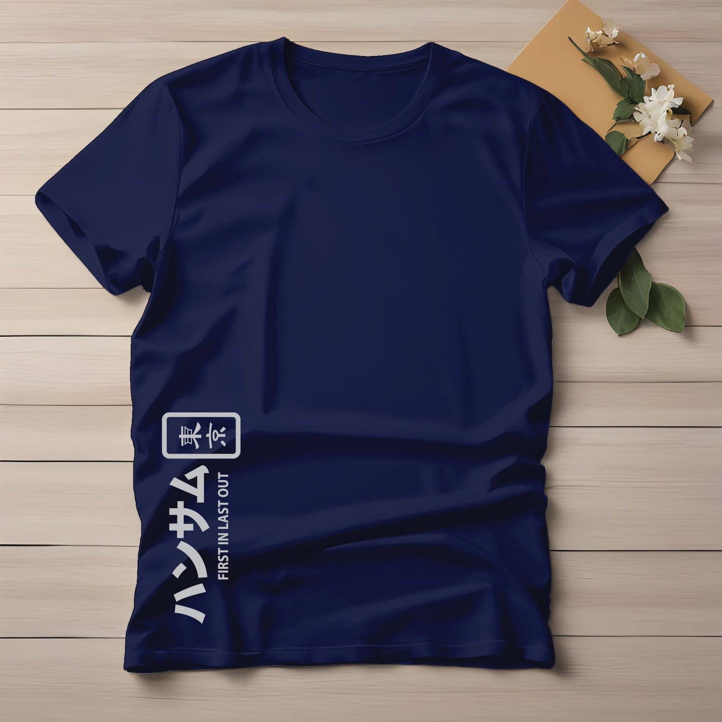 Half Sleeve t-shirt print