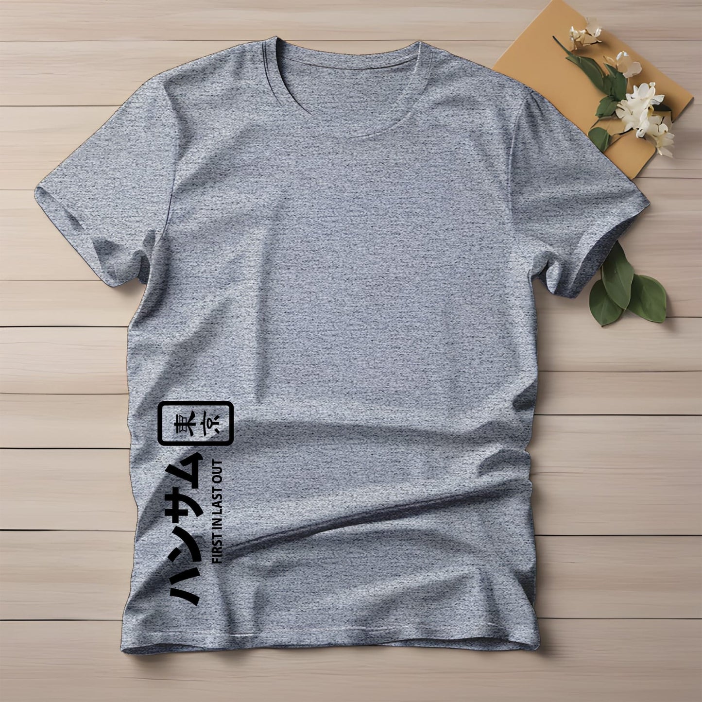 Half Sleeve t-shirt print