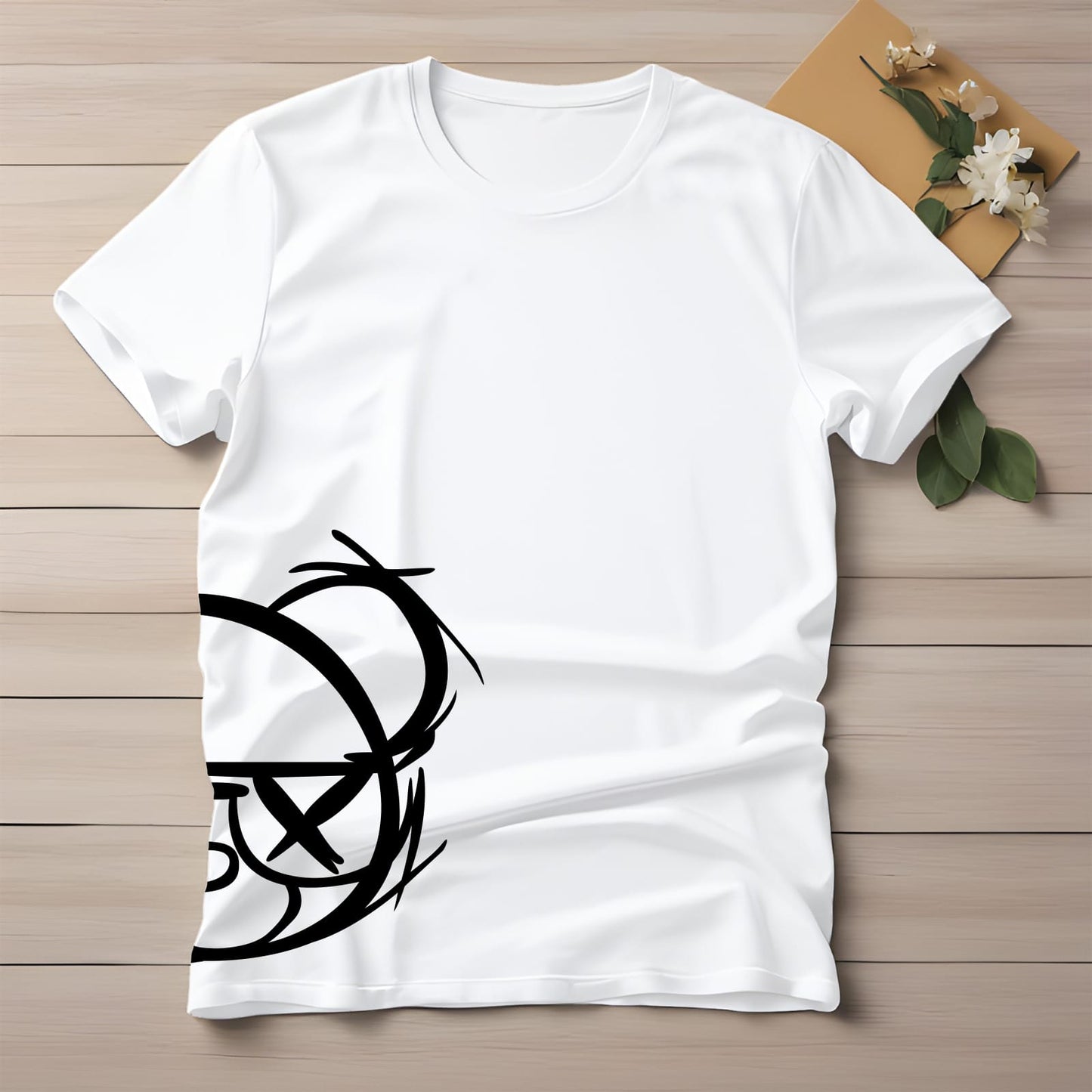 Half Sleeve t-shirt print