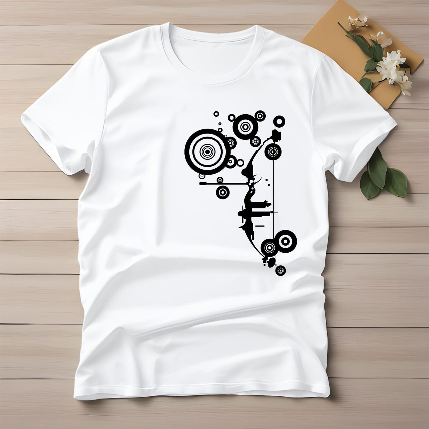 Half Sleeve t-shirt print