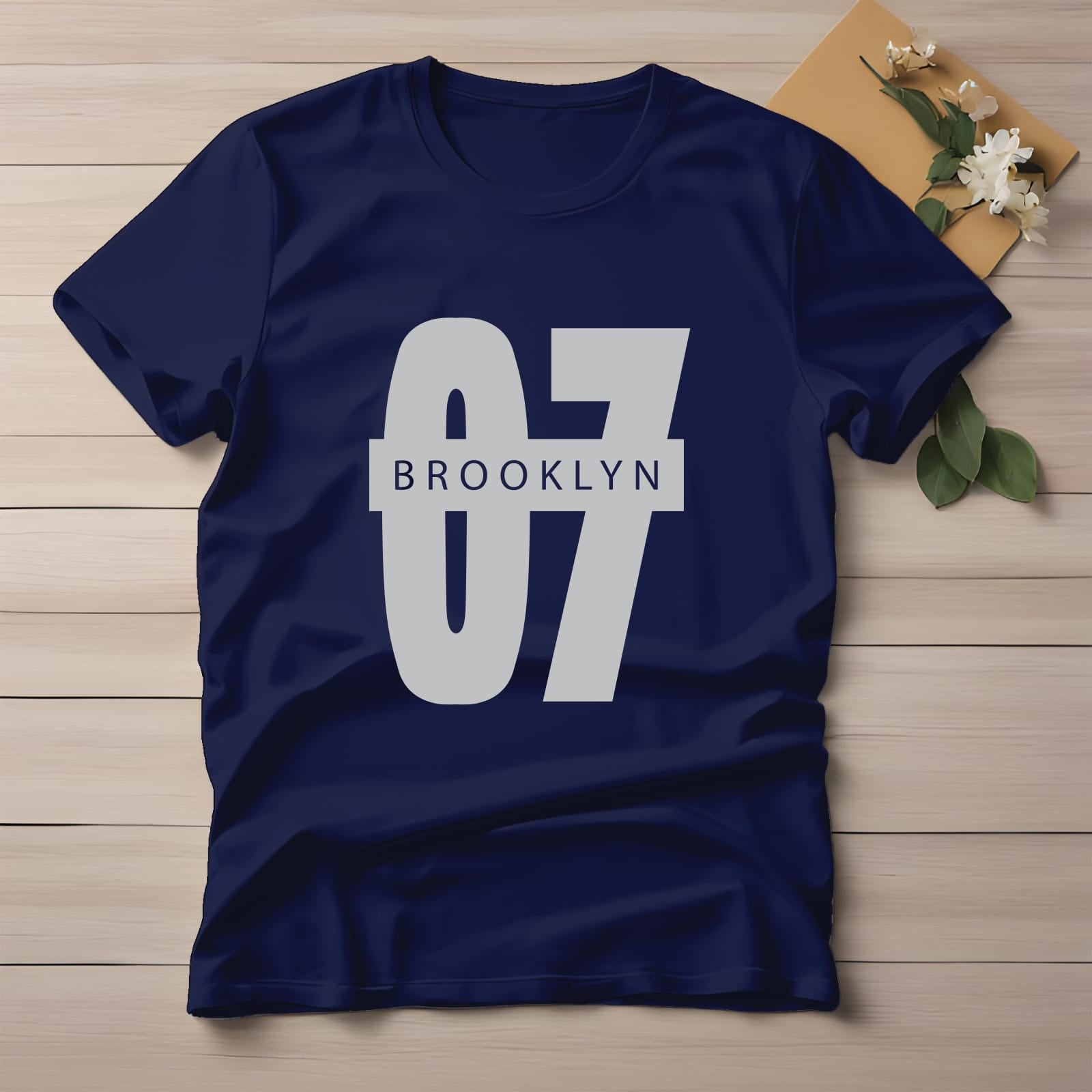 Half Sleeve t-shirt print 07