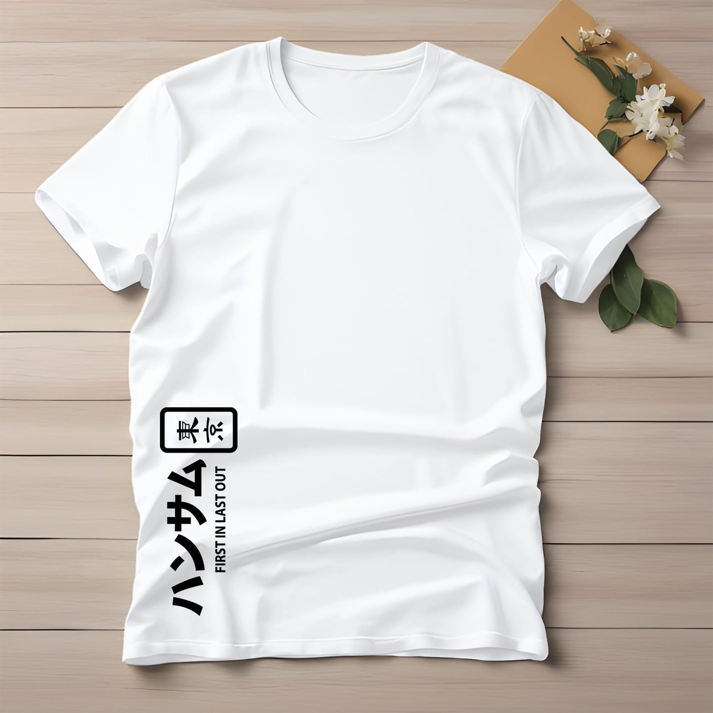 Half Sleeve t-shirt print