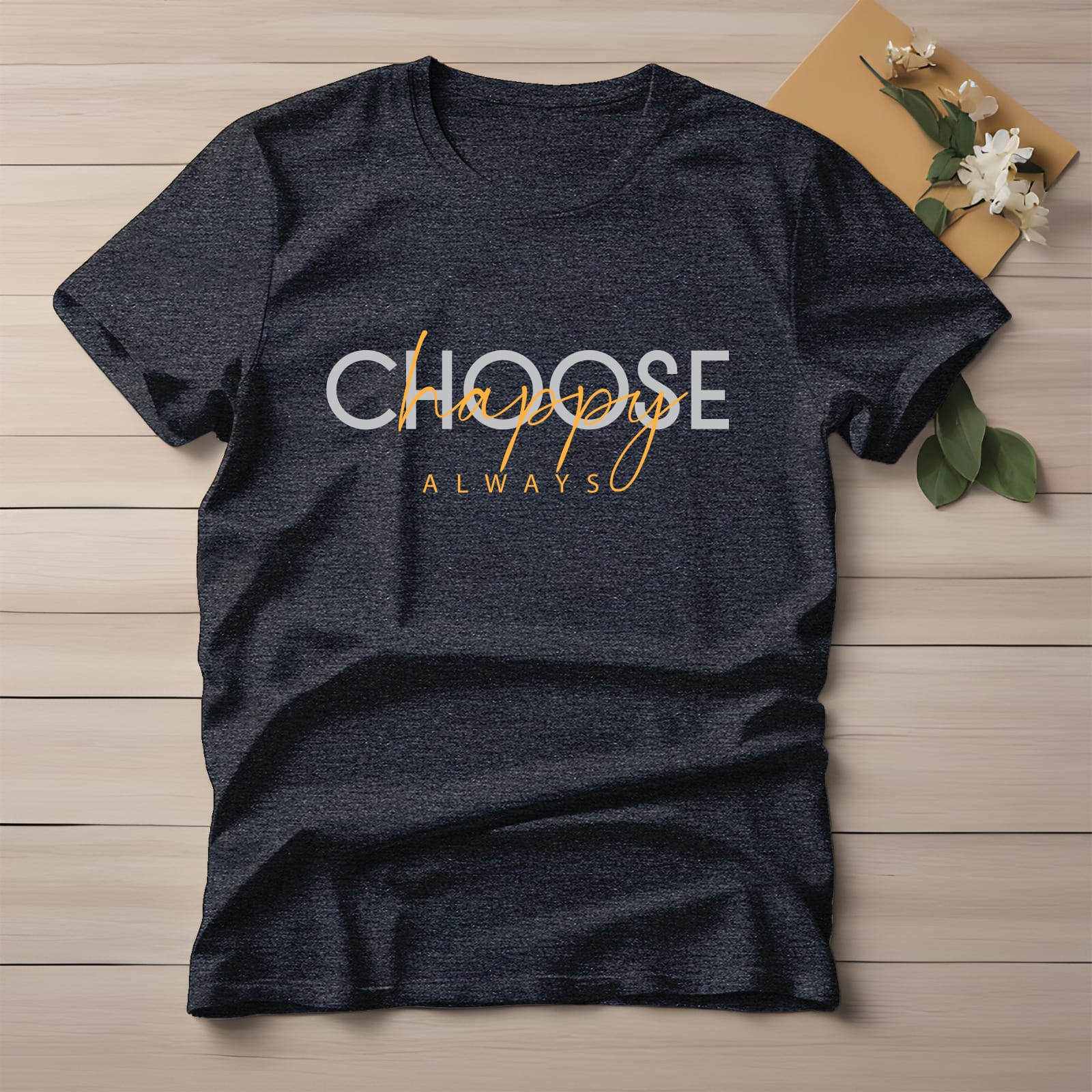 Half Sleeve t-shirt print CHOOSE