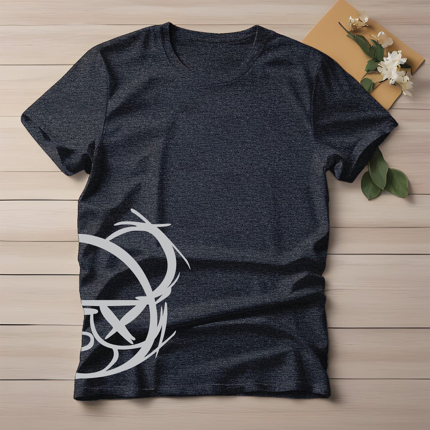 Half Sleeve t-shirt print