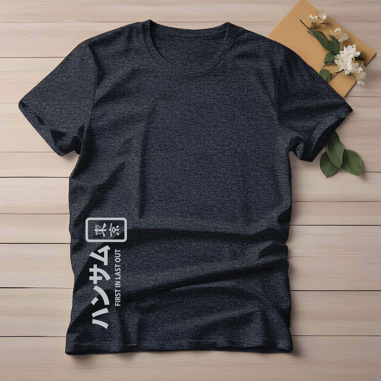 Half Sleeve t-shirt print