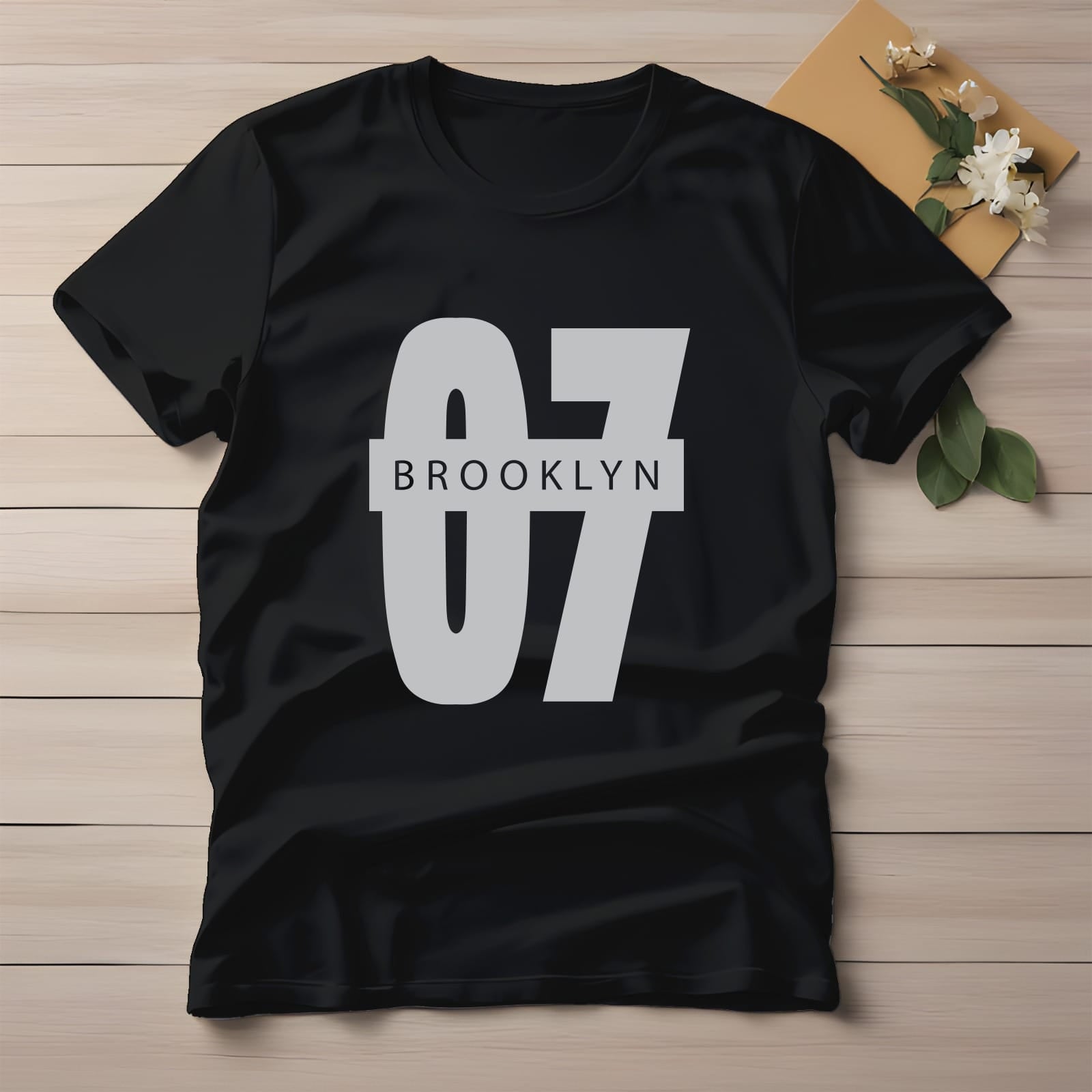 Half Sleeve t-shirt print 07