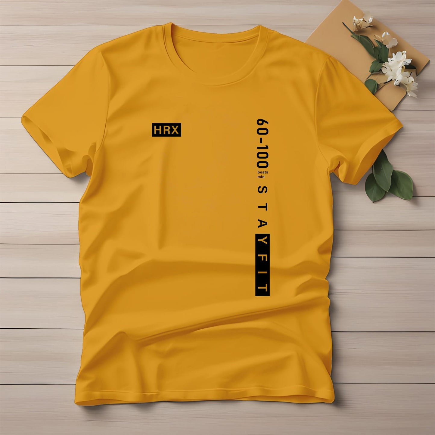 Half Sleeve t-shirt print