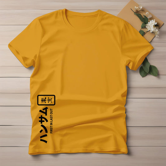 Half Sleeve t-shirt print