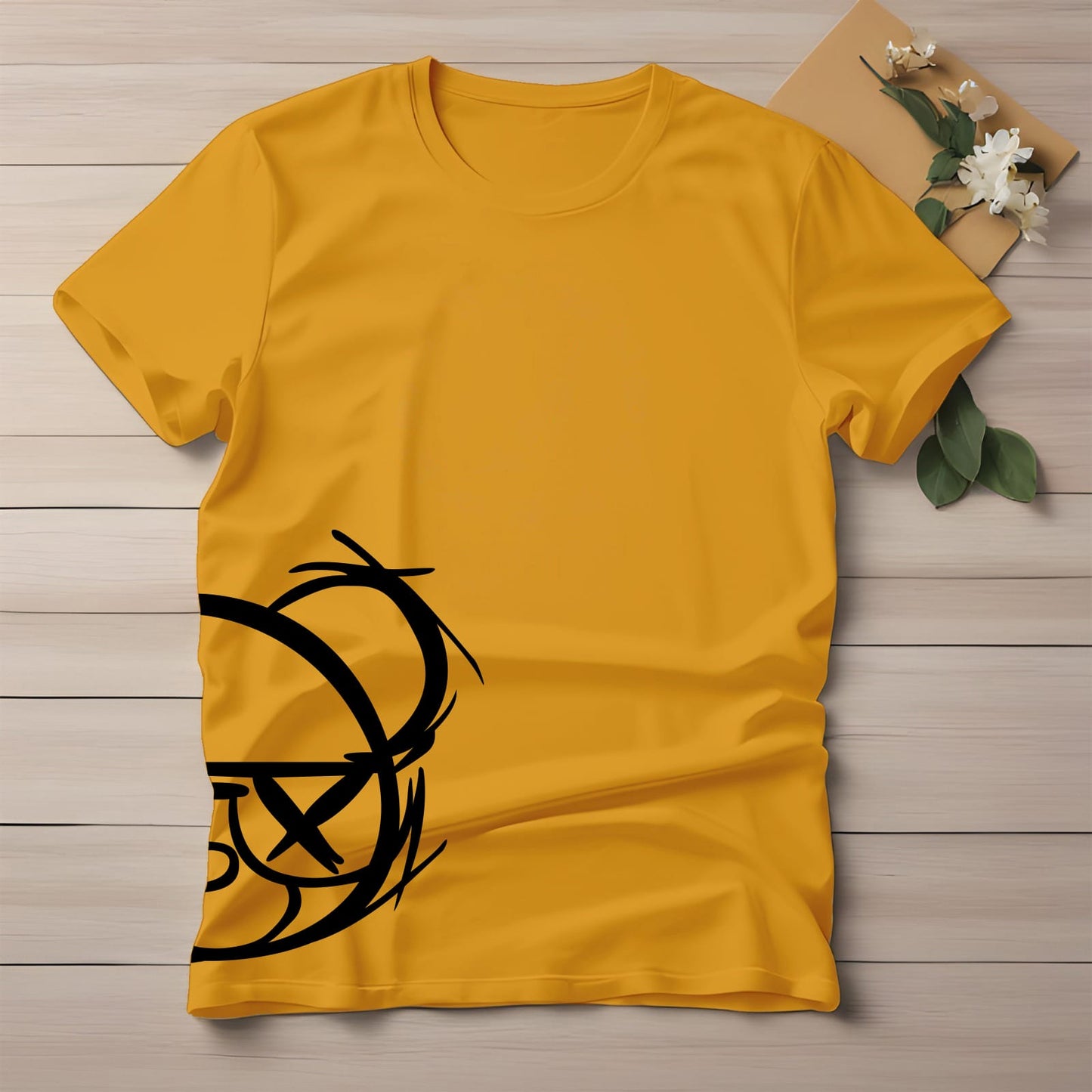 Half Sleeve t-shirt print