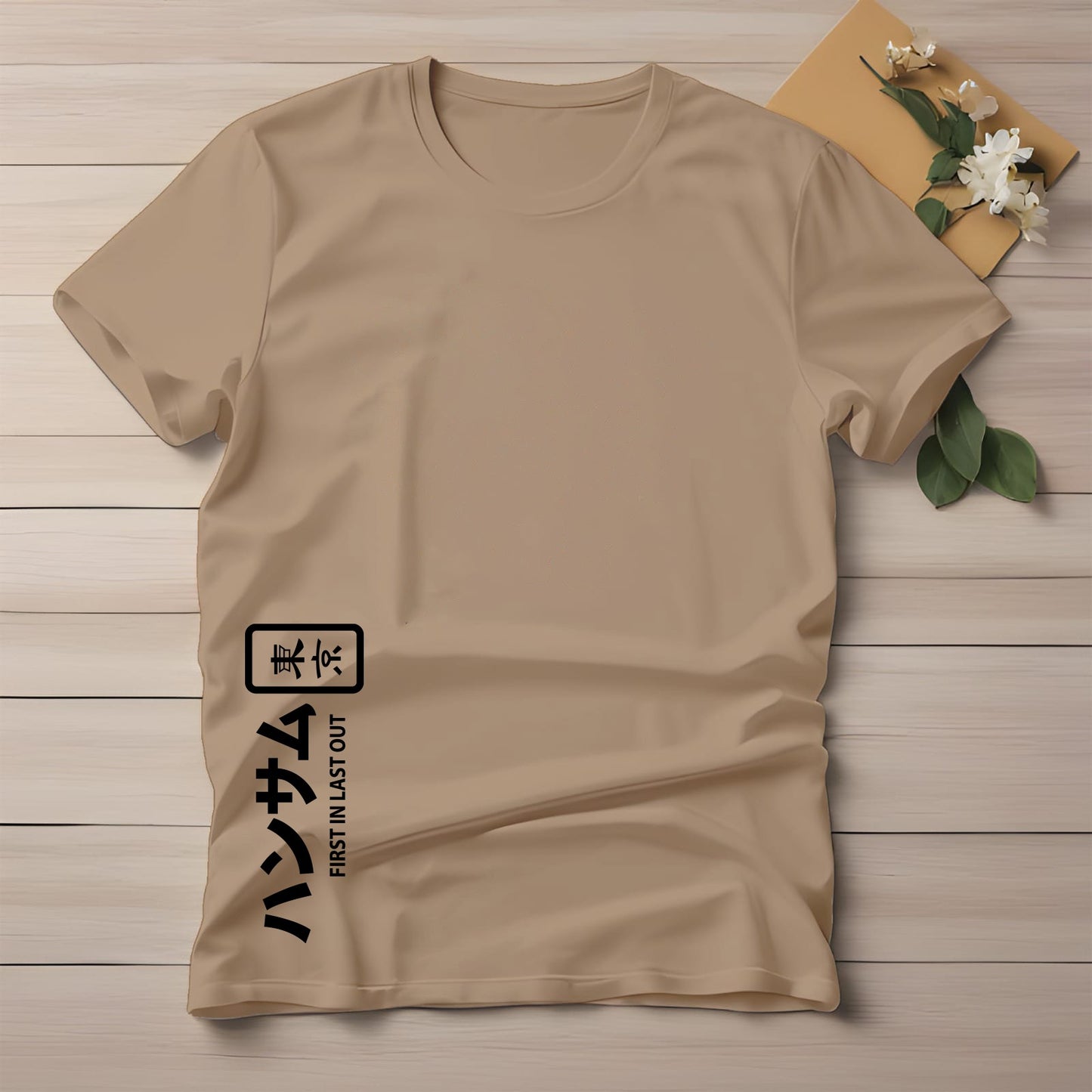 Half Sleeve t-shirt print