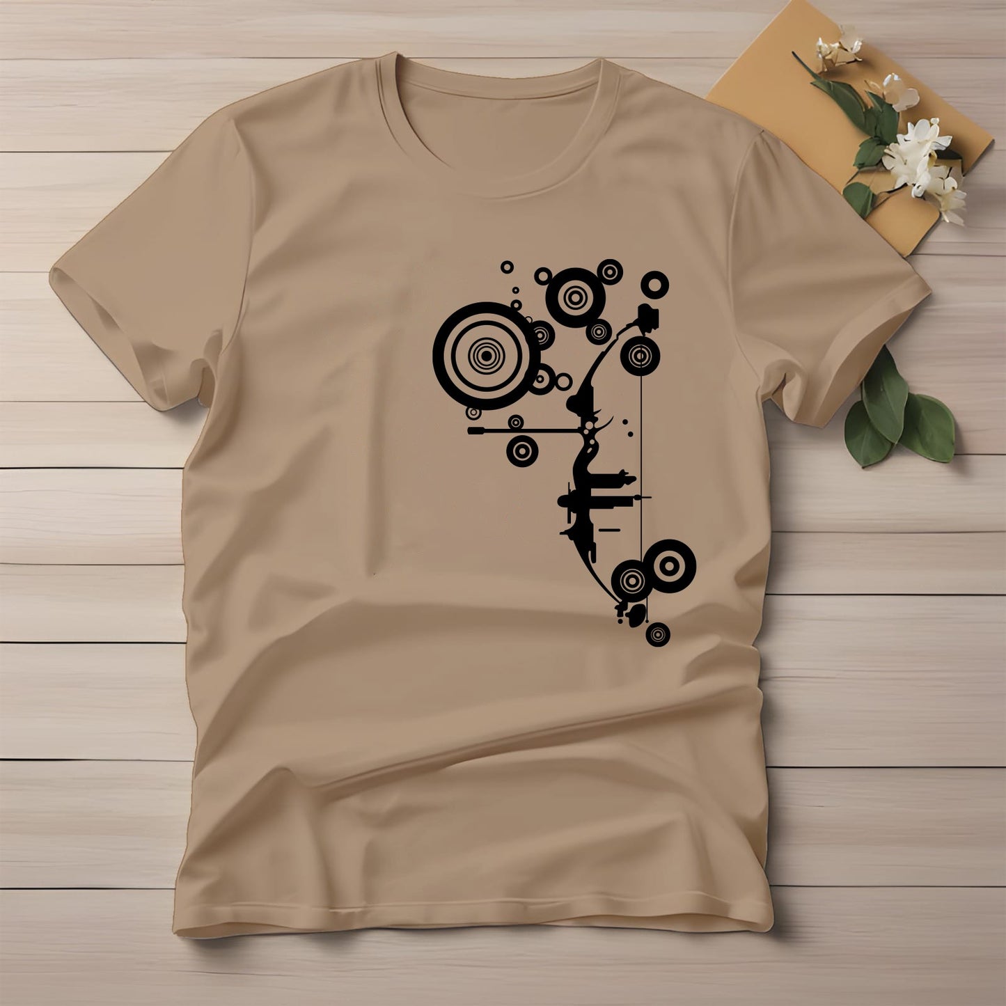 Half Sleeve t-shirt print