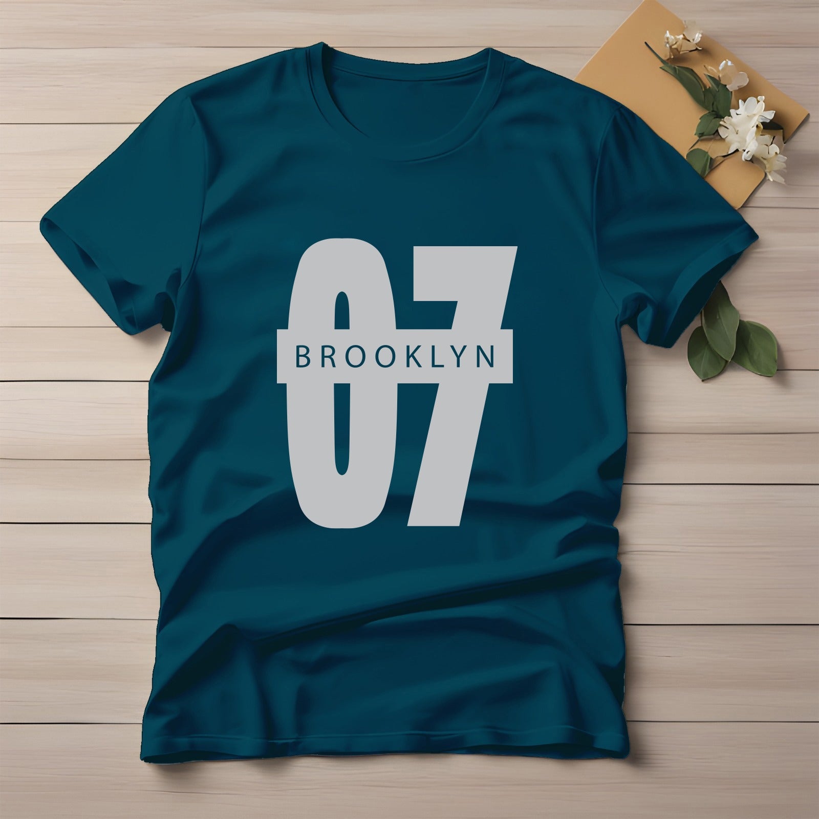 Half Sleeve t-shirt print 07