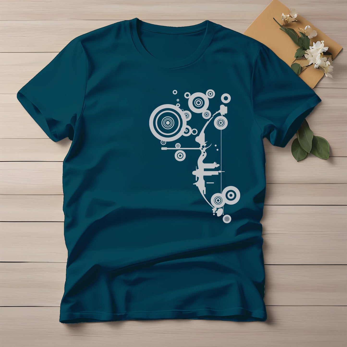 Half Sleeve t-shirt print