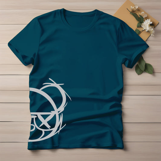 Half Sleeve t-shirt print