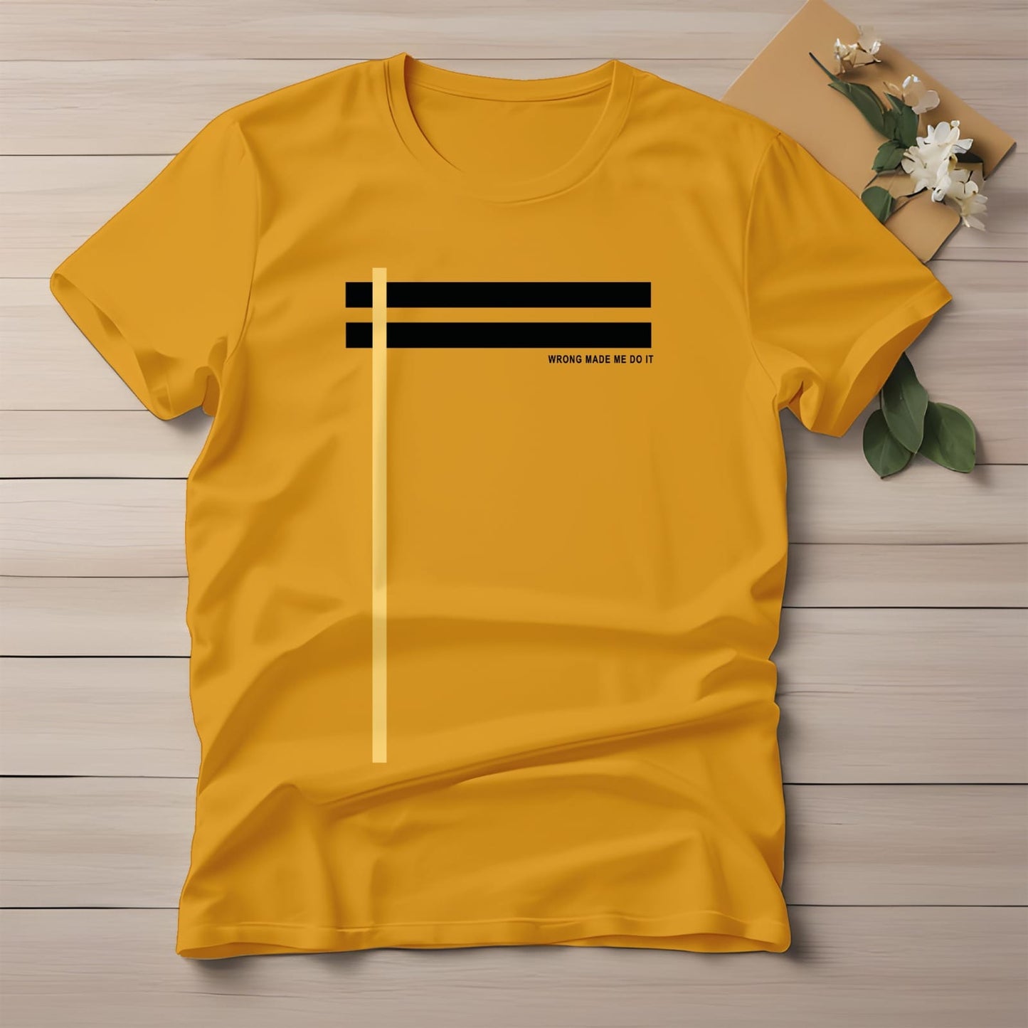 Half Sleeve t-shirt print