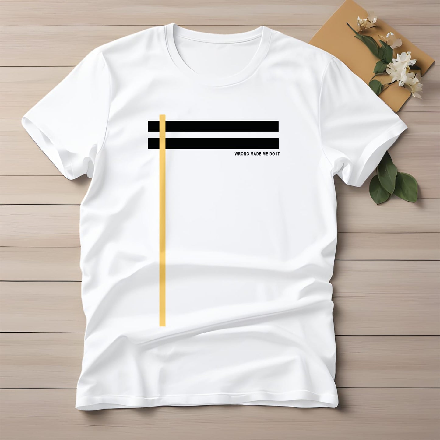 Half Sleeve t-shirt print