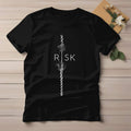 Half Sleeve t-shirt print RISK