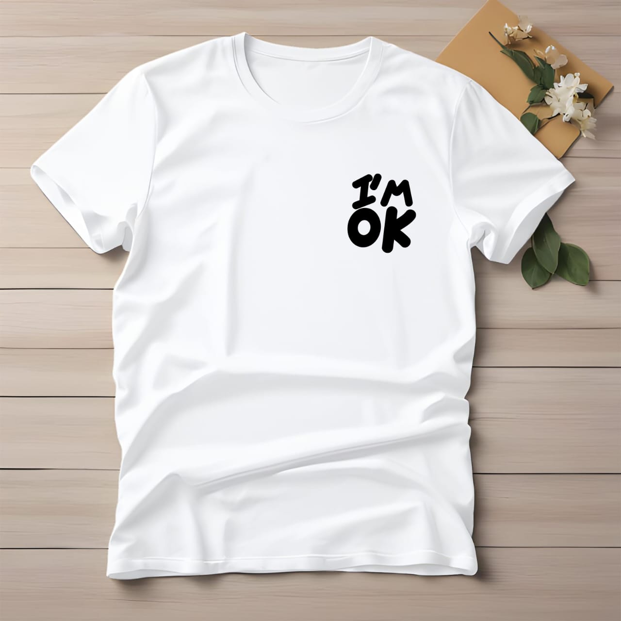 Half Sleeve t-shirt print