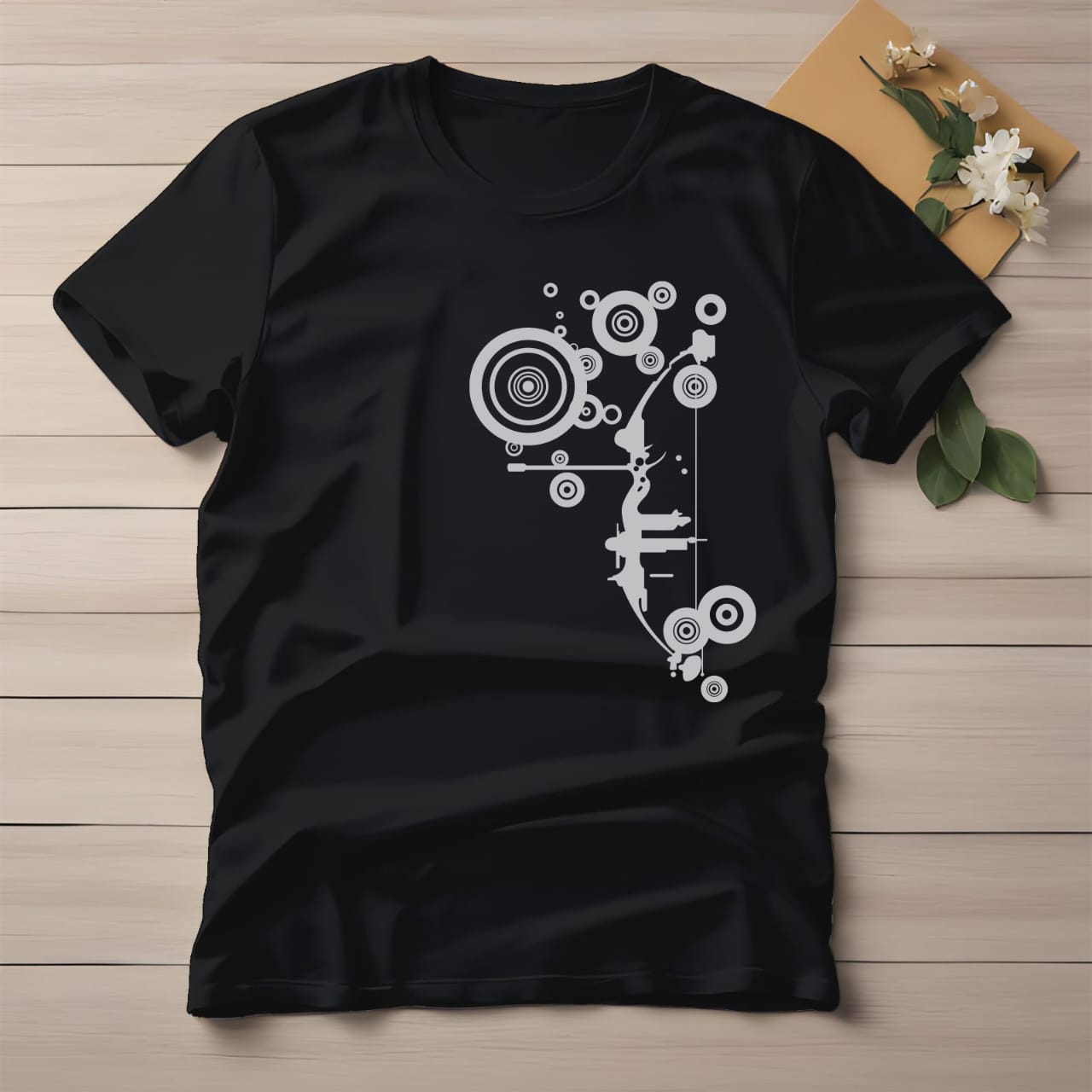 Half Sleeve t-shirt print