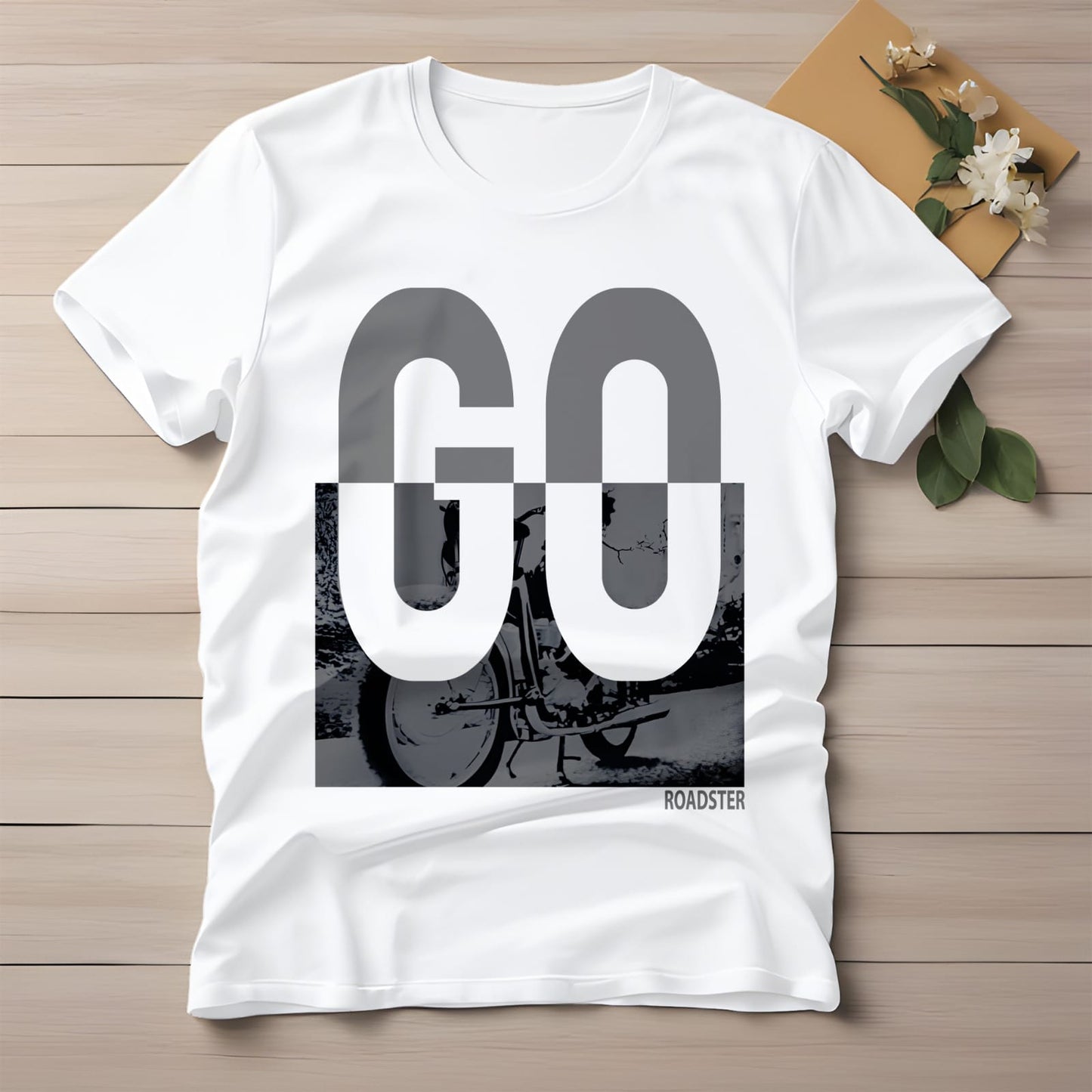 Half Sleeve t-shirt print