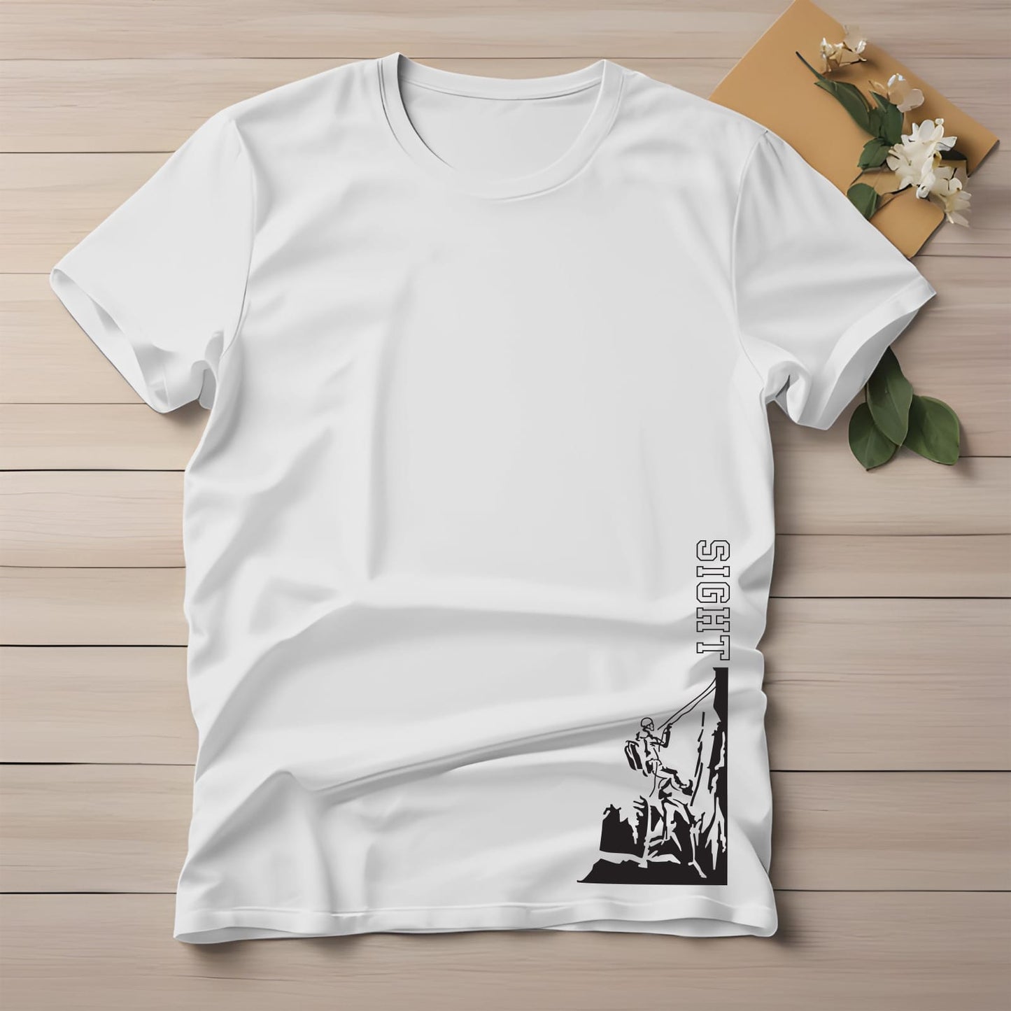 Half Sleeve t-shirt print