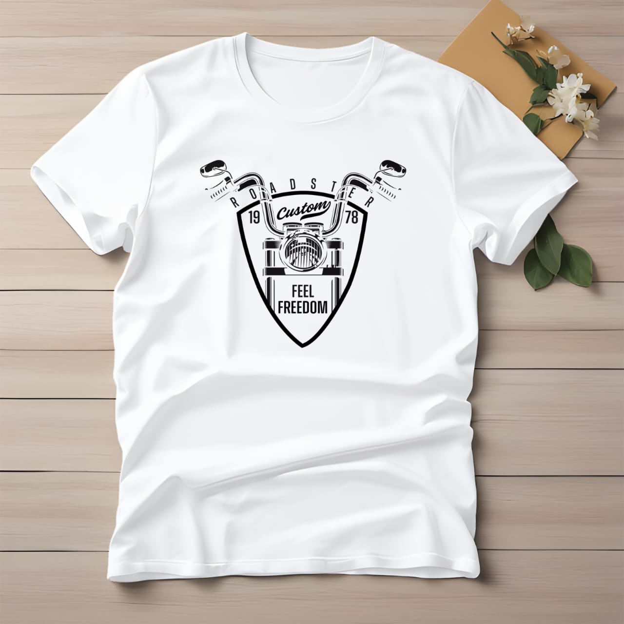 Half Sleeve t-shirt print