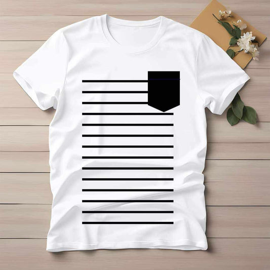 Half Sleeve t-shirt print