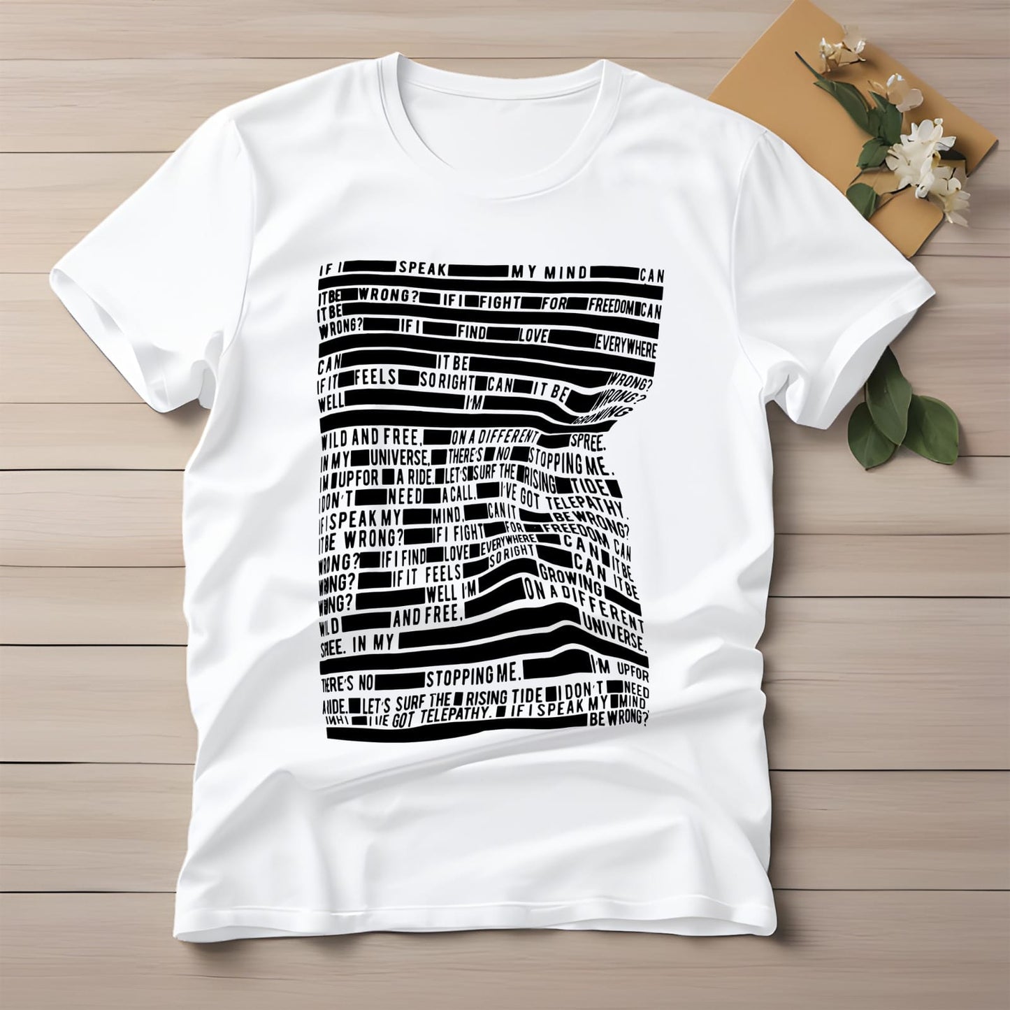 Half Sleeve t-shirt print