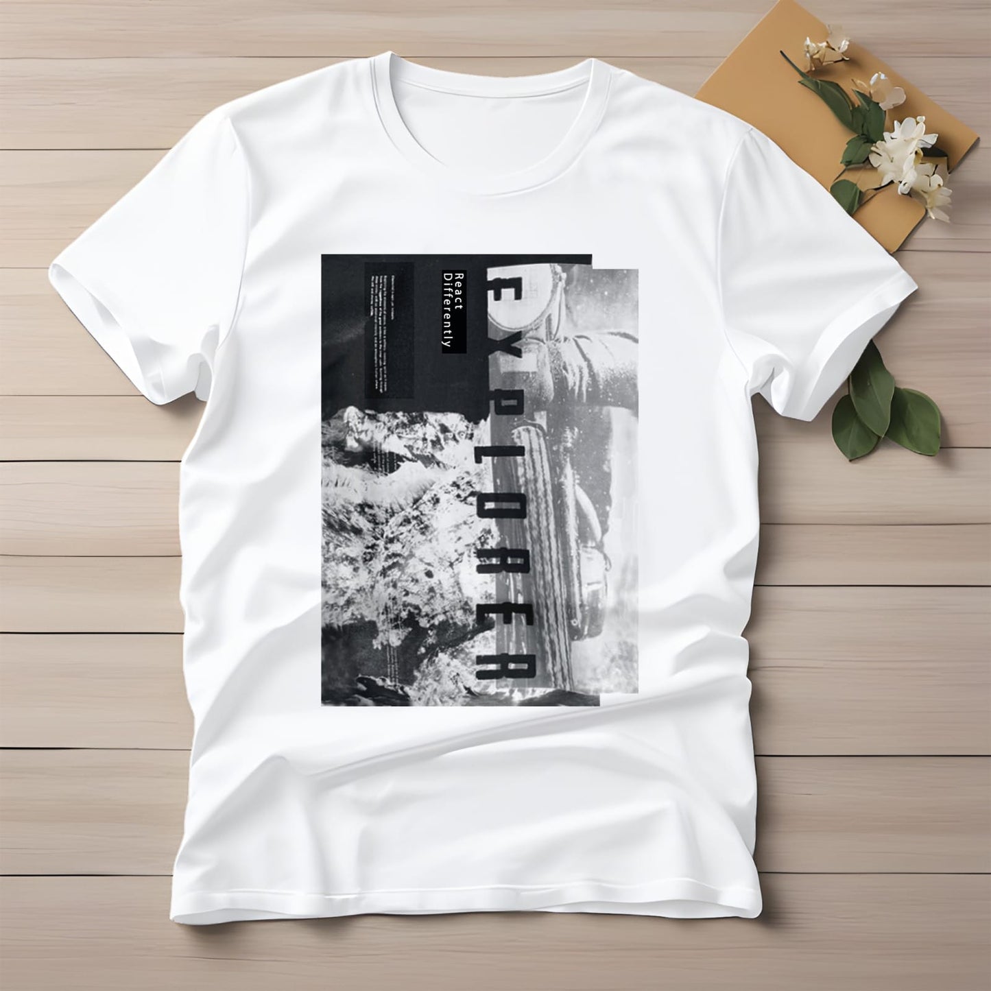 Half Sleeve t-shirt print