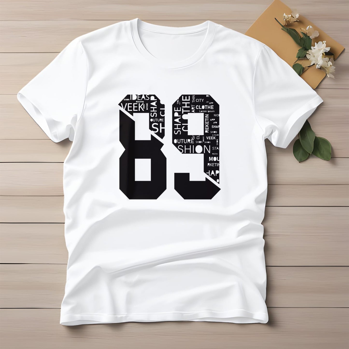 Half Sleeve t-shirt print