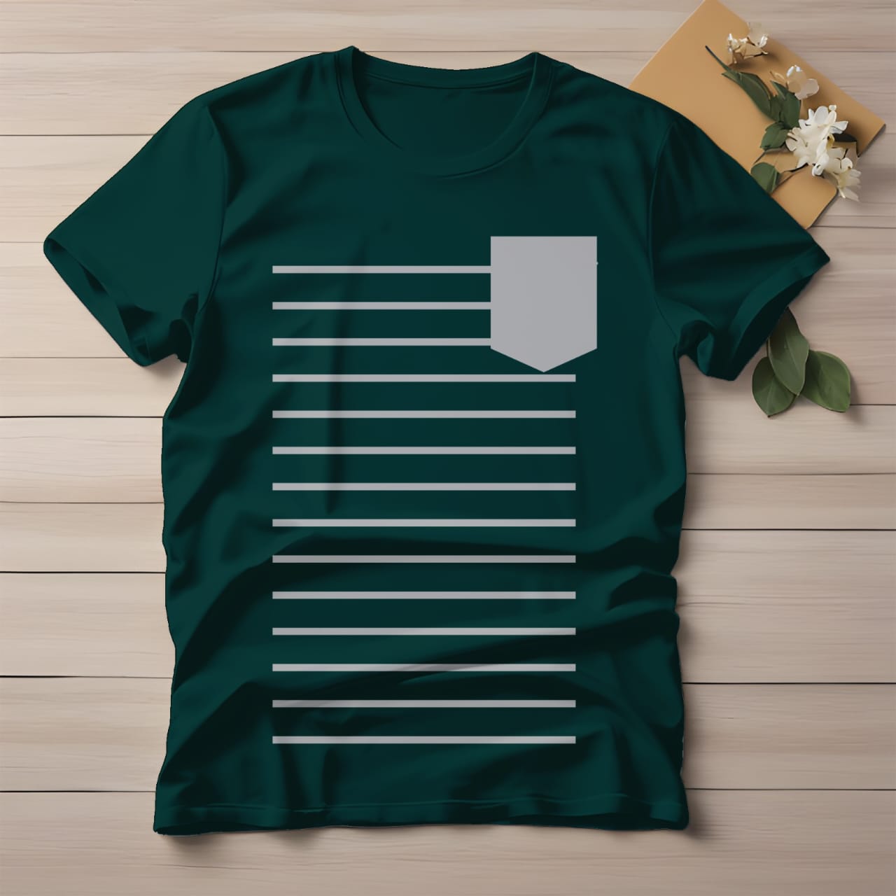 Half Sleeve t-shirt print