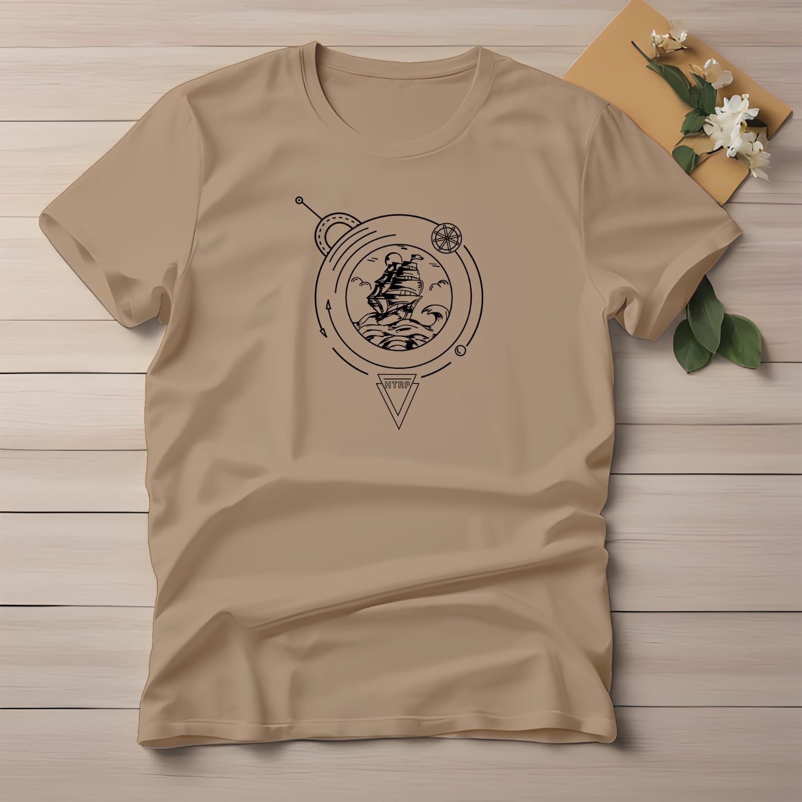 Half Sleeve t-shirt print SHIP