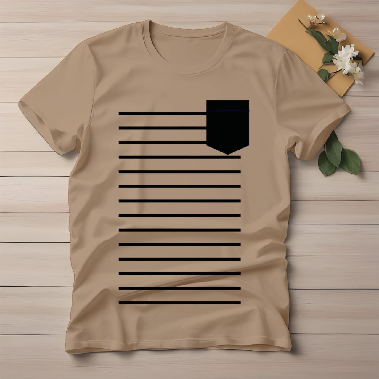 Half Sleeve t-shirt print