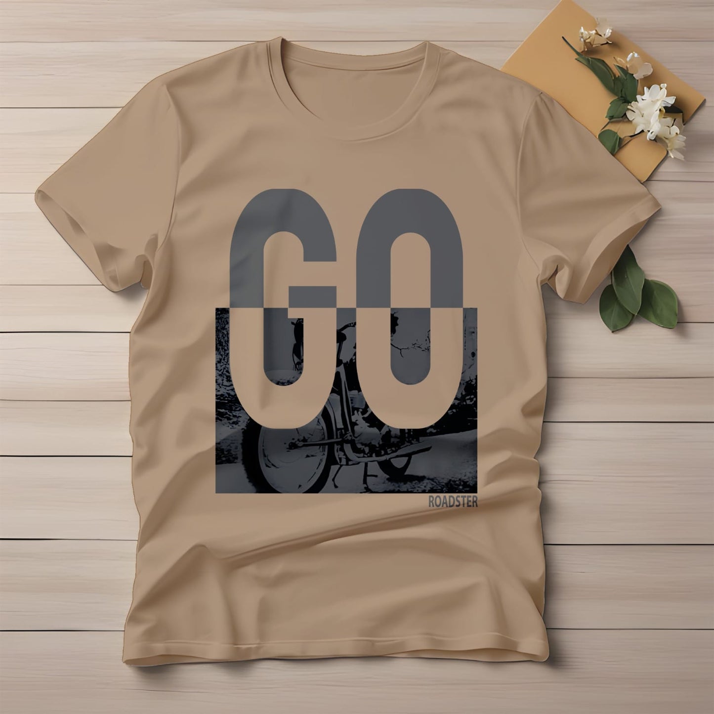 Half Sleeve t-shirt print